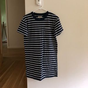 Madewell Navy T-shirt Dress Medium